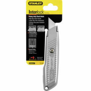 CUCHILLA 299® HOJA FIJA INTERLOCK 10-299 STANLEY