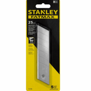 HOJA SNAP-OFF REPUESTO FATMAX® 25mm 5 PIEZAS 11-725 STANLEY