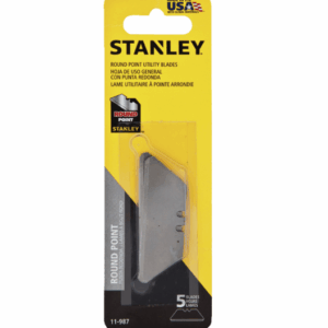 HOJA DE REPUESTO CON PUNTA REDONDA 5 UNIDADES 11-987 STANLEY