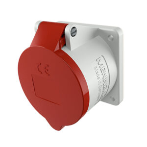 TOMA EMPOTRABLE 32AMP 3P+T 250V AZUL 9H IP44 1495