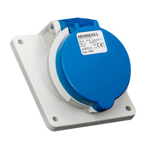 TOMA EMPOTRABLE 32AMP 2P+T 250V AZUL 6H IP44 1492