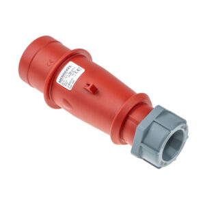 ENCHUFE 32AMP 3P+T 415V ROJO 6H IP44 264