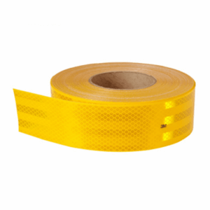 CINTA REFLECTIVA PERIMETRAL 983-71 AMARILLO 3M