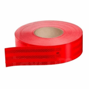 CINTA REFLECTIVA PERIMETRAL 983-72 ROJO 3M