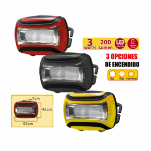 LINTERNA FRONTAL OP-1102AM OPALUX