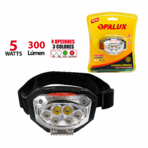 LINTERNA FRONTAL OP-8060 OPALUX