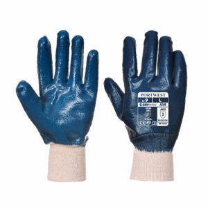 GUANTE NITRILO-PUÑO ELASTICO A300 PORTWEST