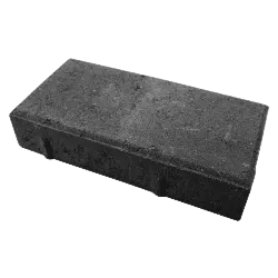 ADOQUIN CEMENTO TIPO I, COLOR NEGRO 10X20X06 CM