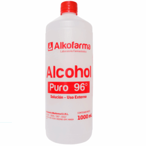 ALCOHOL MEDICINAL DE 96º ALKOFARMA
