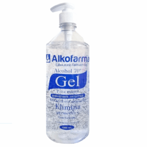 ALCOHOL EN GEL AL 70º ALKOFARMA