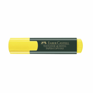 RESALTADOR AMARILLO FABER CASTELL