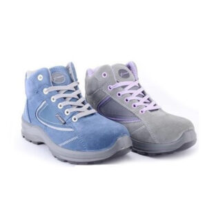 BOTIN INDUSTRIAL CON PUNTA DE ACERO MUJER
