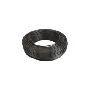 CABLE NH-80 INDECO DE 4MM COLOR NEGRO