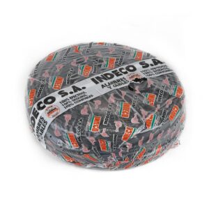 CABLE NH-80 INDECO DE 6MM COLOR NEGRO