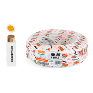 CABLE NH-80 INDECO DE 4MM COLOR BLANCO