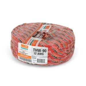 CABLE INDECO THW-90 12 AWG COLOR ROJO