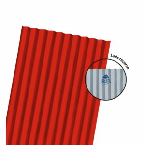 CALAMINA ACERADA ZINC PRE-PINTADA