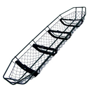 CAMILLA DE RESCATE METALICA TIPO CANASTILLA