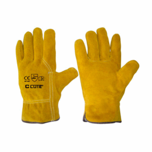 GUANTE DE CUERO CARNAZA CLUTE