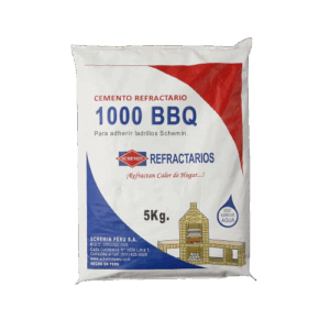 CEMENTO SCHEMIN 1000 BBQ X 5KG