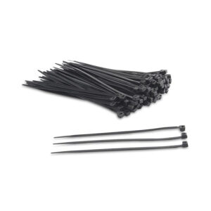 cintillo de amarre negro 150×3.6