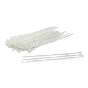 cintillo de amarre blanco 150.x3.6