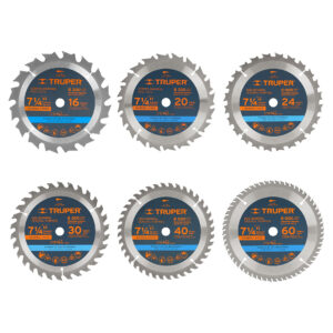 DISCOS DE CORTE PARA MADERA