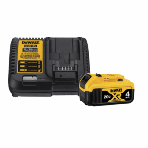 BATERÍA 4.0 Ah + CARGADOR DE BATERIA ION LITIO 12V / 20VDCB204-K1 DEWALT