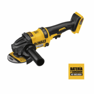 AMOLADORA ANGULAR 4 1/2″-6″ 60V XR FLEXVOLT BARRETOOL DCG414B-B3 DEWALT