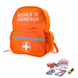 MOCHILA DE EMERGENCIA BASICA