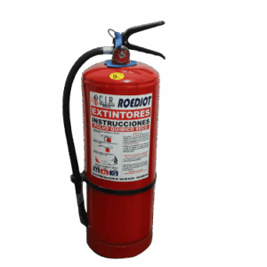 EXTINTOR 9 KG PQS ABC AL 90%