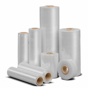 STRECH FILM TRANSPARENTE