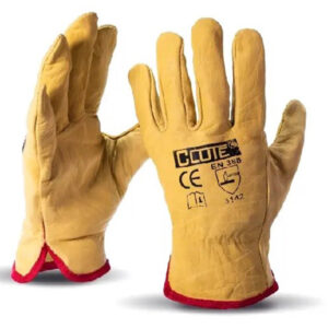 GUANTE BADANA AMARILLO