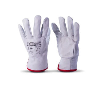 GUANTE BADANA BLANCO