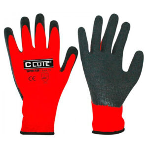 GUANTE SUPER FLEX ROJO