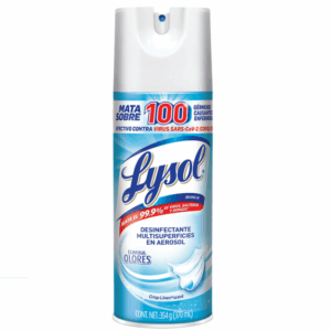 DESINFECTANTE EN AEROSOL LYSOL