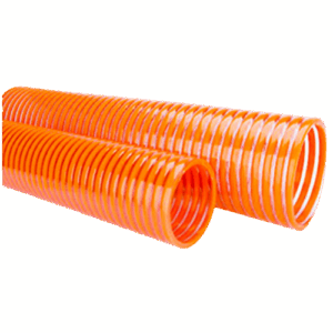 MANGUERA PVC SUCCION 3″ NARANJA