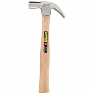 MARTILLO CABEZA CONICA/MANGO DE MADERA 16 OZ (454 Gr) 51-271 STANLEY
