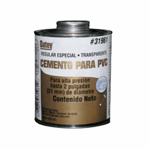 PEGAM OATEY REG DORADO X 128OZ (1GLN)