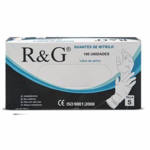 GUANTE DE NITRILO R&G