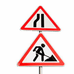 SEÑAL DE 80 X 120CM ALUMINIO COMPUESTO 4MM REFLECTIVO