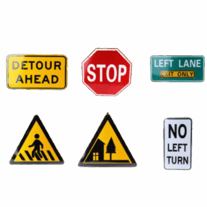 SEÑAL EN ALUMINIO COMPUESTO