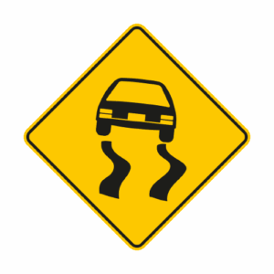 SEÑAL PREVENTIVA SUPERFICIE DESLIZANTE MEDIDAS (60X60)