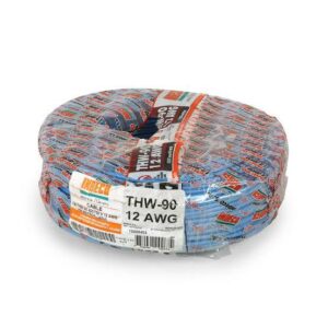 CABLE INDECO THW-90 12 AWG COLOR AZUL