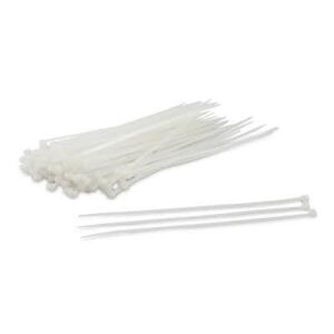 cintillo de amarre blanco 100×2.5