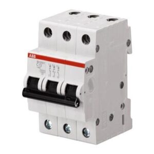 Llave termica 3x16A ABB