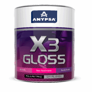 X3 GLOSS POLIURETANO CATALIZADO ANYPSA