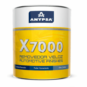 REMOVEDOR VELOZ X7000 ANYPSA