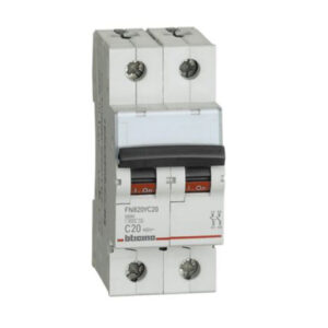 Llave termica 2x20A BTICINO