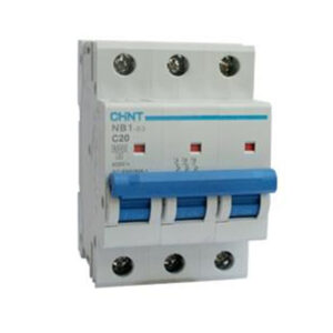 Llave termica 3x20A Chint